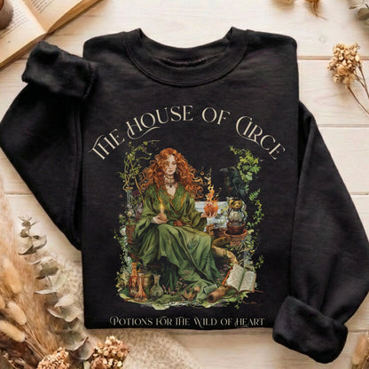 Sweatshirt Black / S Design 214 Sweatshirt The Mystic Eden