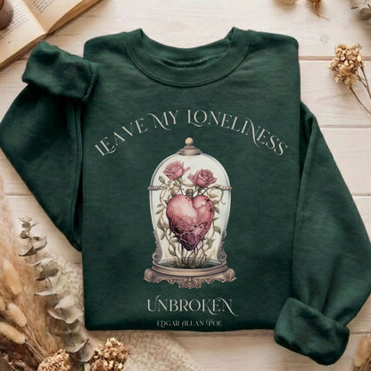 Sweatshirt Forest Green / S Design 224 Sweatshirt The Mystic Eden