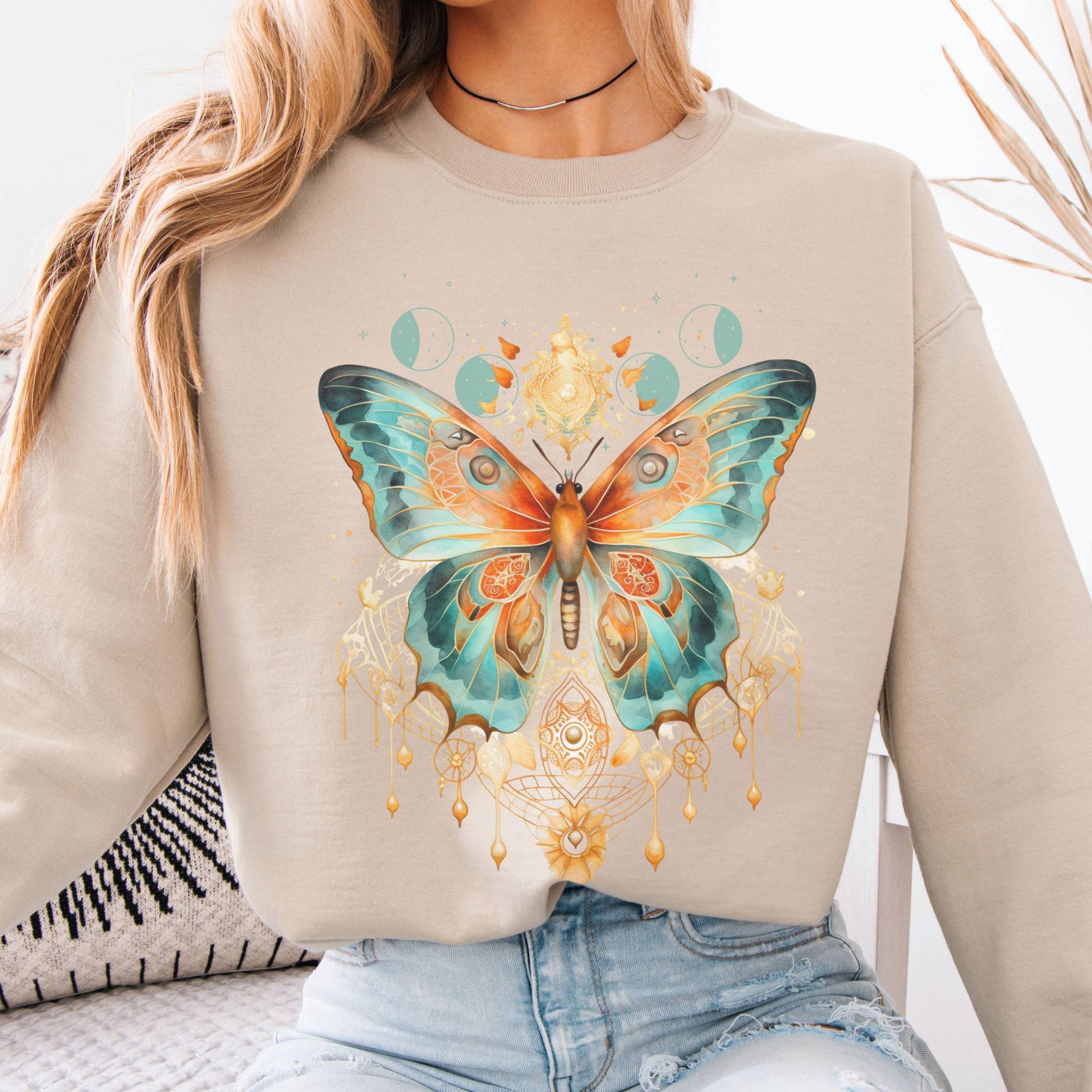 Sweatshirt Design 46 Sweatshirt The Mystic Eden