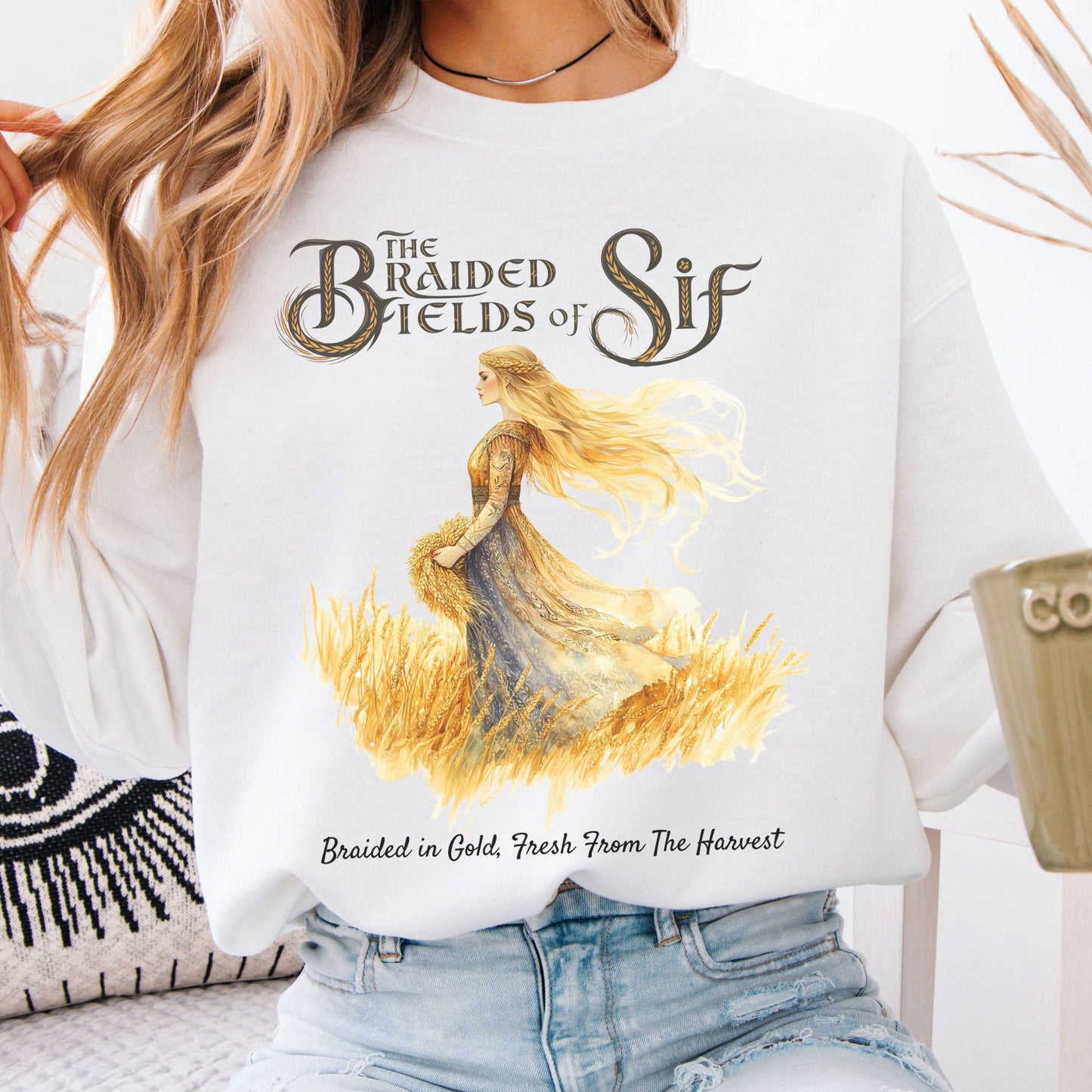 Sweatshirt Design 171 Sweatshirt The Mystic Eden
