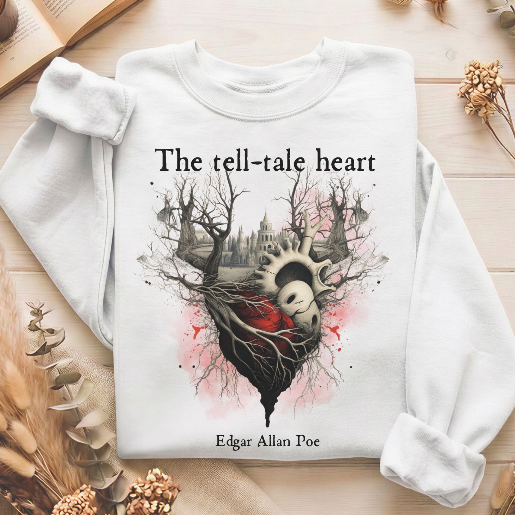 Sweatshirt White / S Design 52 Sweatshirt The Mystic Eden