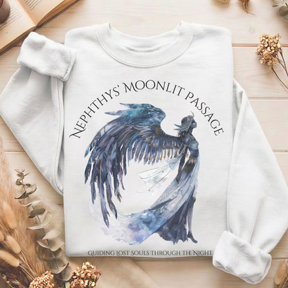 Sweatshirt White / S Design 265 Crewneck Sweatshirt The Mystic Eden