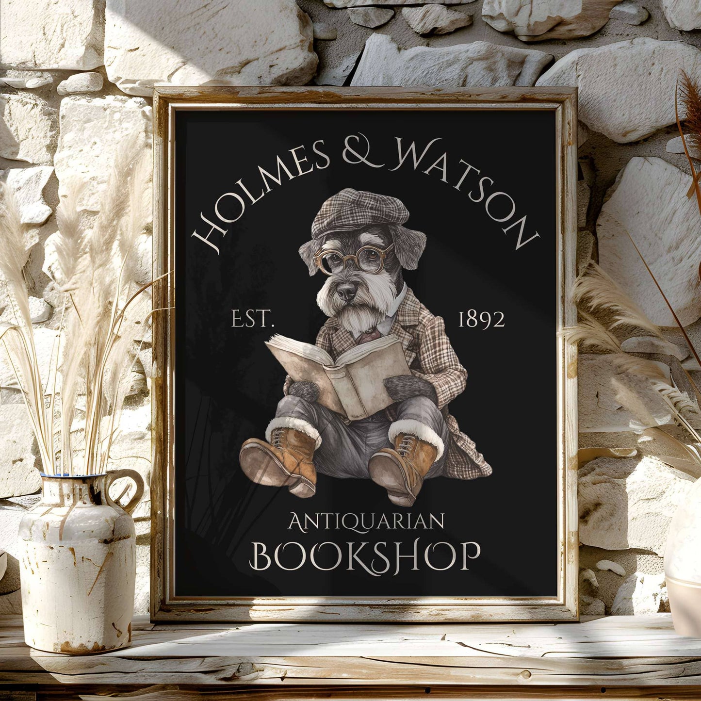 Poster 11″ x 14″ / Matte Design 168 - Art Print The Mystic Eden