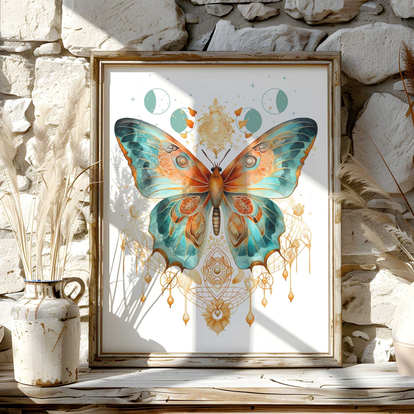Art Prints 11″ x 14″ / Matte Design 46 - Art Print The Mystic Eden