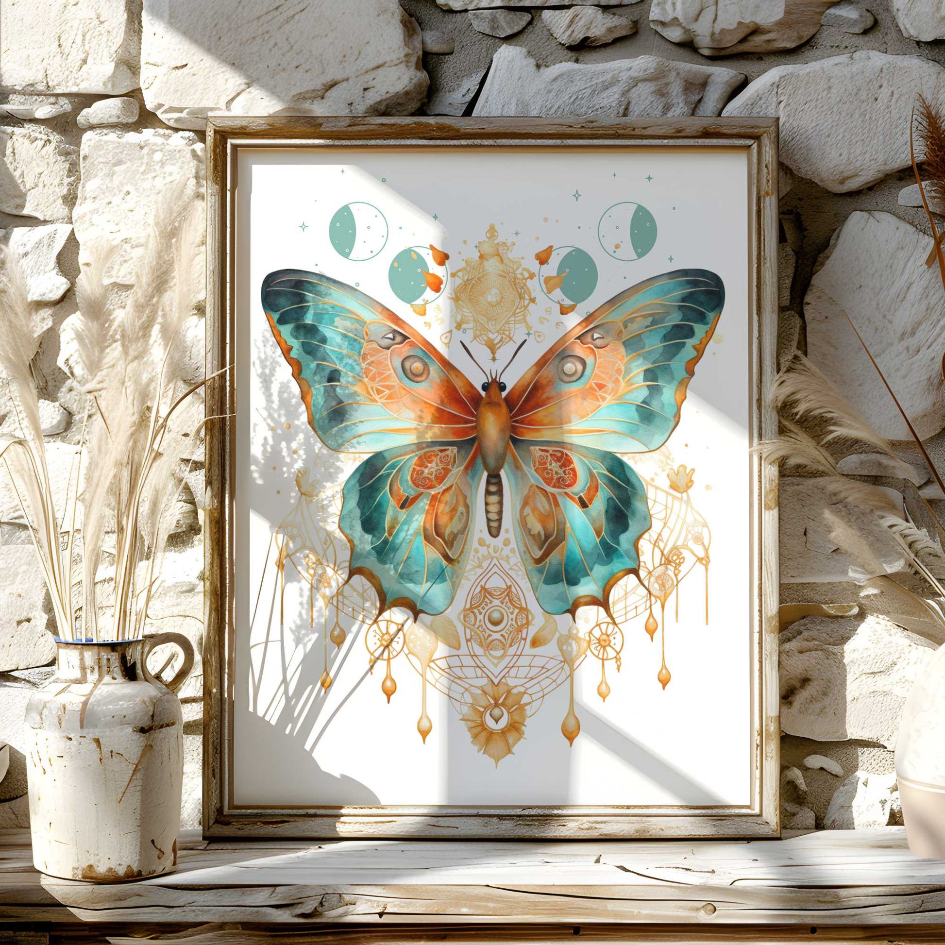 Art Prints 11″ x 14″ / Matte Design 46 - Art Print The Mystic Eden
