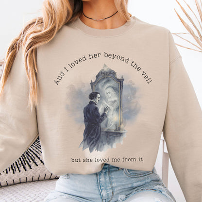 Sweatshirt Design 249 Crewneck Sweatshirt The Mystic Eden