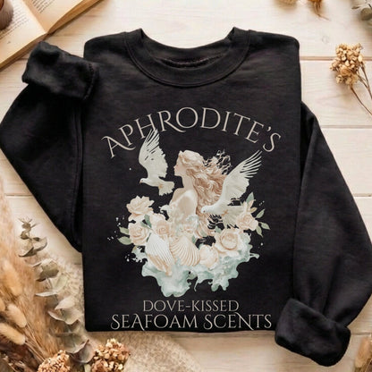 Sweatshirt Black / S Design 96 Sweatshirt The Mystic Eden