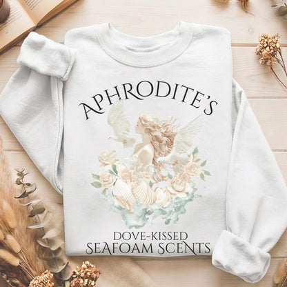 Sweatshirt White / S Design 96 Sweatshirt The Mystic Eden