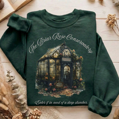 Sweatshirt Forest Green / S Design 179 Sweatshirt The Mystic Eden
