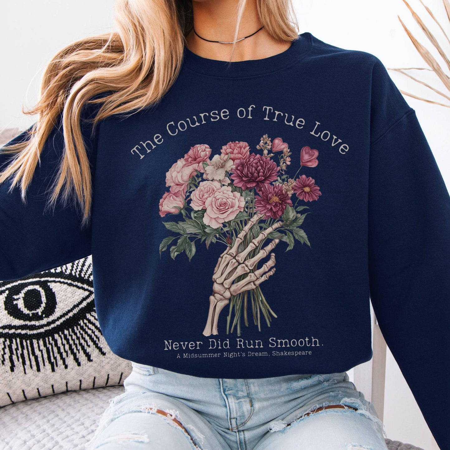 Sweatshirt Design 185 Sweatshirt The Mystic Eden
