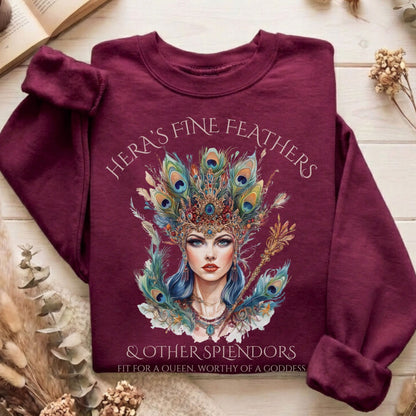 Sweatshirt Maroon / S Design 103 Sweatshirt The Mystic Eden