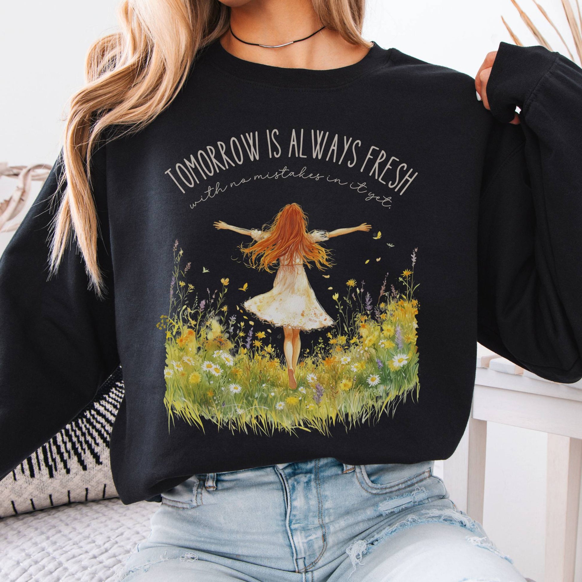 Sweatshirt Design 172 Sweatshirt The Mystic Eden