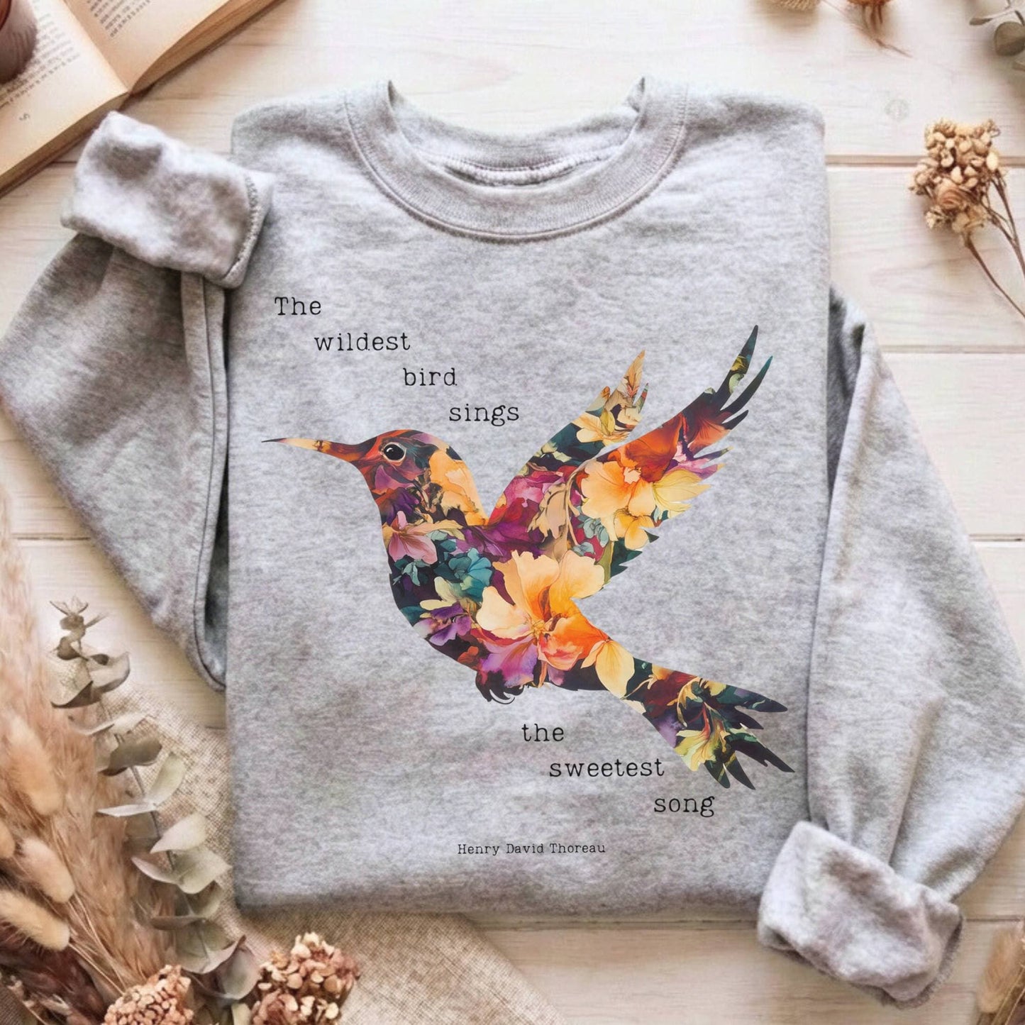 Sweatshirt Sport Grey / S Design 73 Sweatshirt The Mystic Eden