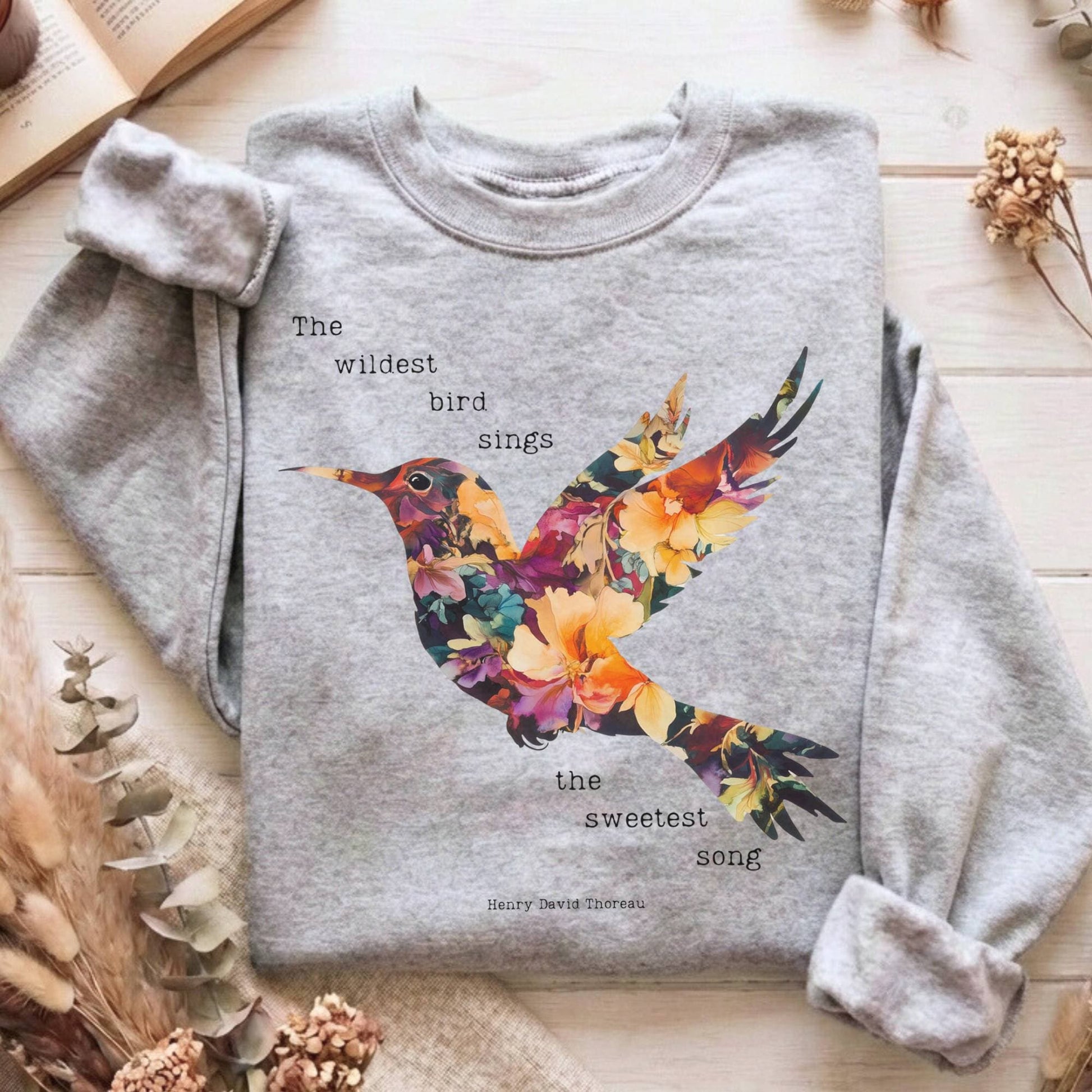 Sweatshirt Sport Grey / S Design 73 Sweatshirt The Mystic Eden