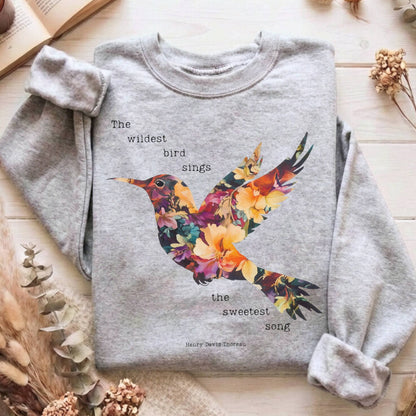 Sweatshirt Sport Grey / S Design 73 Sweatshirt The Mystic Eden