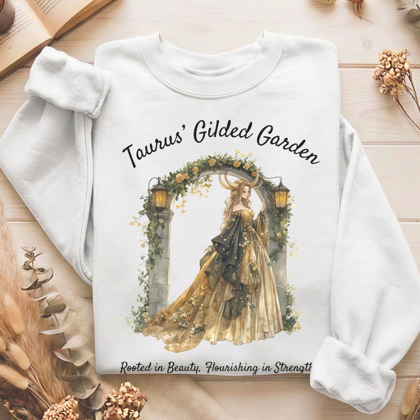 Sweatshirt White / S Design 152 Sweatshirt The Mystic Eden