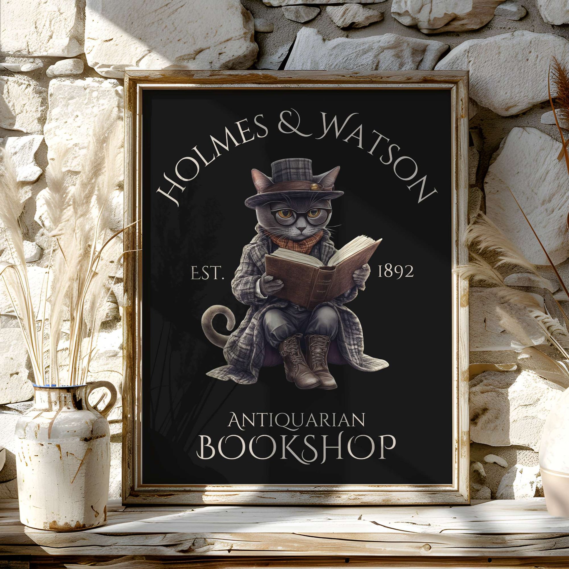 Art Prints 11″ x 14″ / Matte Design 68B - Art Print The Mystic Eden