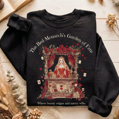Sweatshirt Black / S Design 258 Crewneck Sweatshirt The Mystic Eden