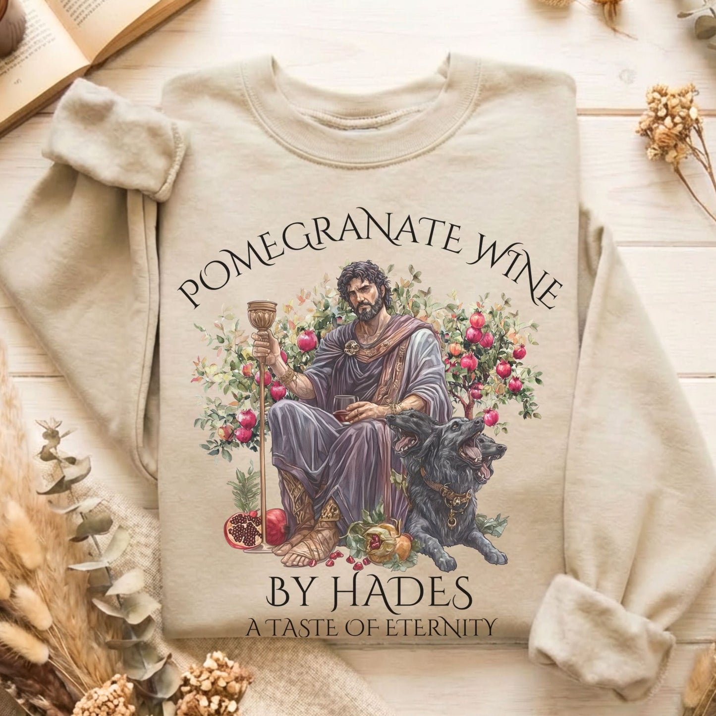Sweatshirt Sand / S Design 108 Sweatshirt The Mystic Eden