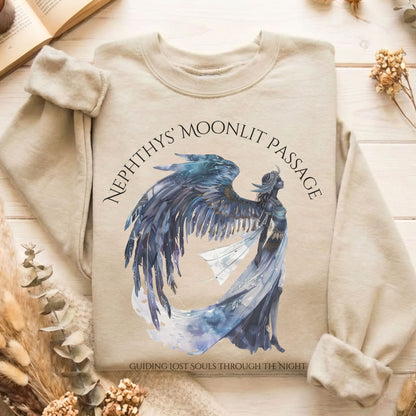 Sweatshirt Sand / S Design 265 Crewneck Sweatshirt The Mystic Eden