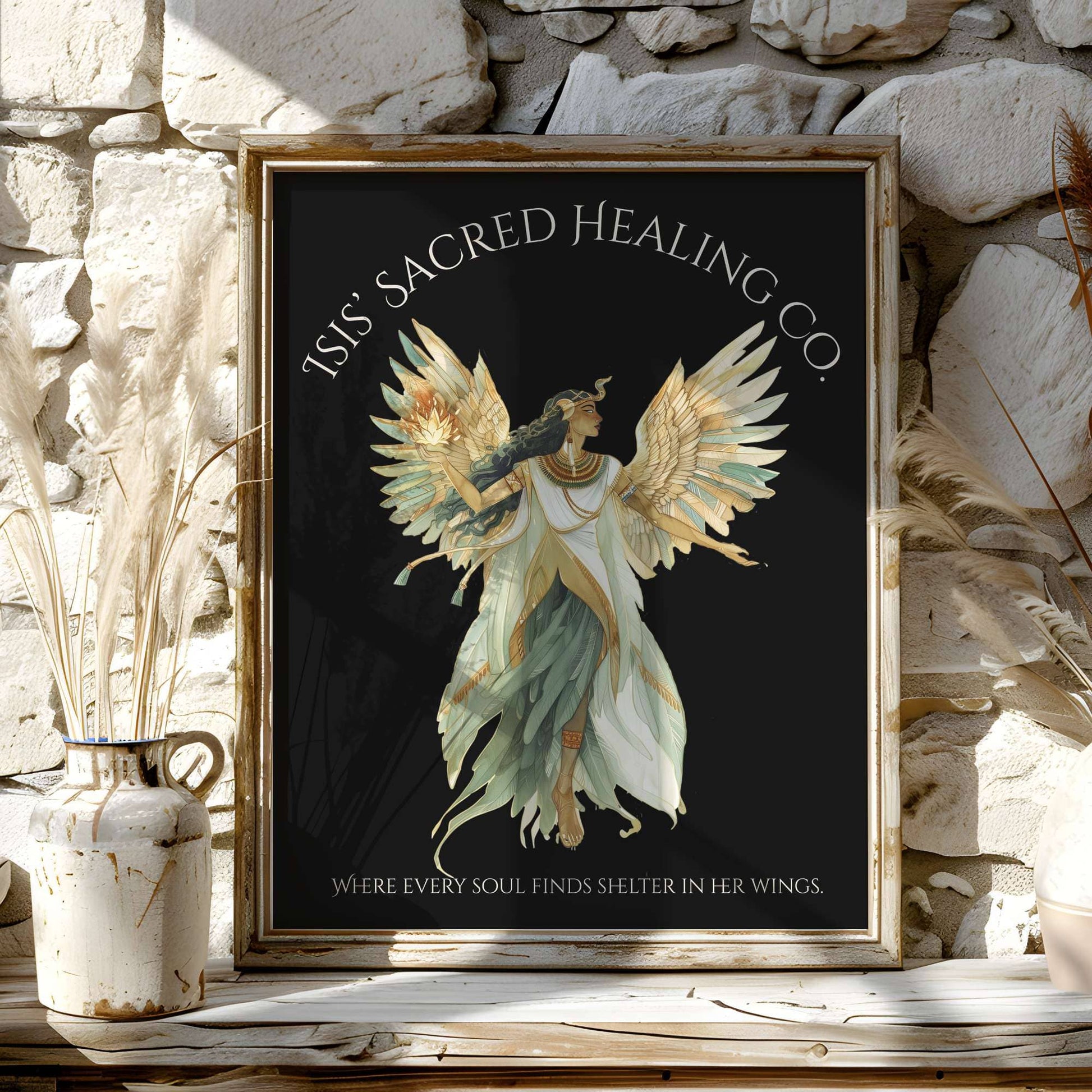 Art Prints 11″ x 14″ / Matte Design 263A - Art Print The Mystic Eden