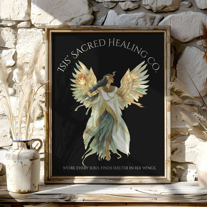 Art Prints 11″ x 14″ / Matte Design 263A - Art Print The Mystic Eden