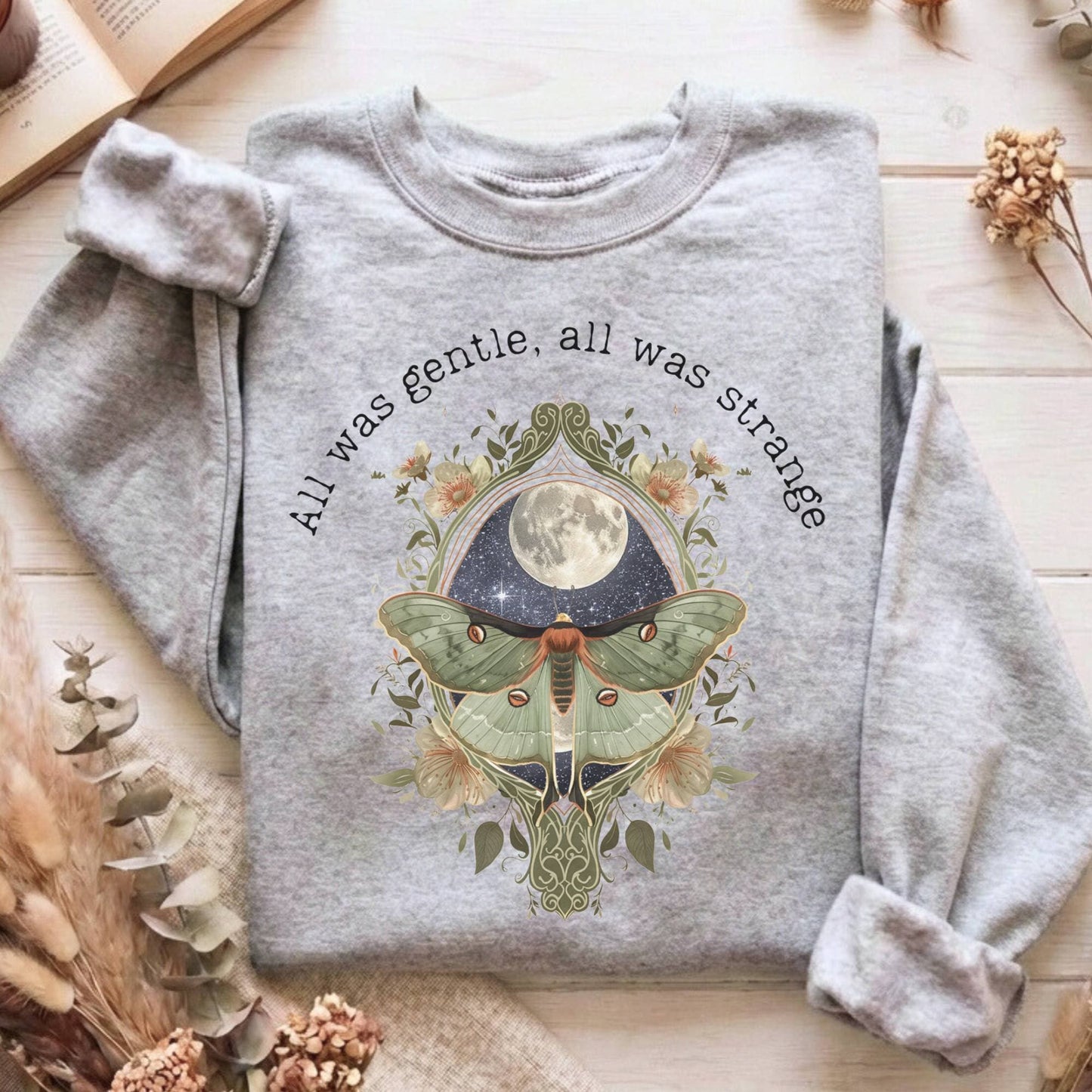 Sweatshirt Sport Grey / S Design 267 Crewneck Sweatshirt The Mystic Eden