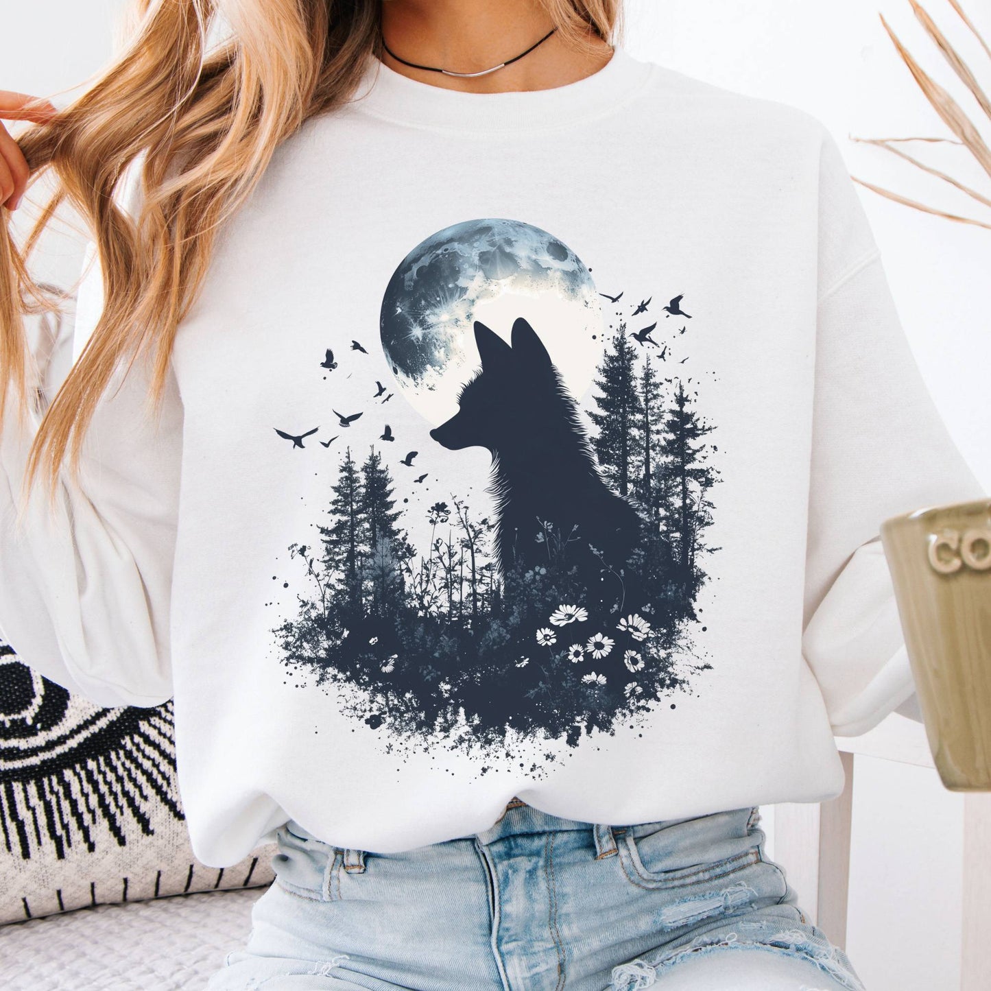 Sweatshirt Design 132 Sweatshirt The Mystic Eden