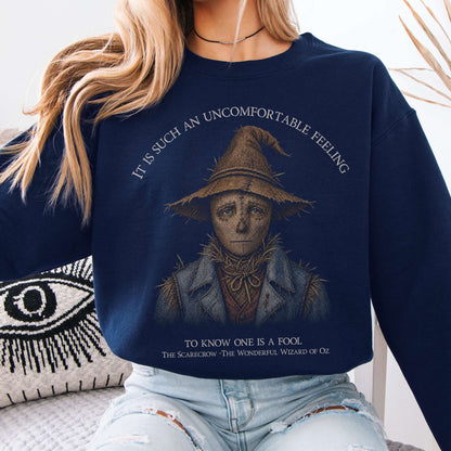 Sweatshirt Navy / S Design 308 Crewneck Sweatshirt The Mystic Eden