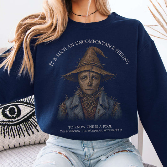 Sweatshirt Navy / S Design 308 Crewneck Sweatshirt The Mystic Eden