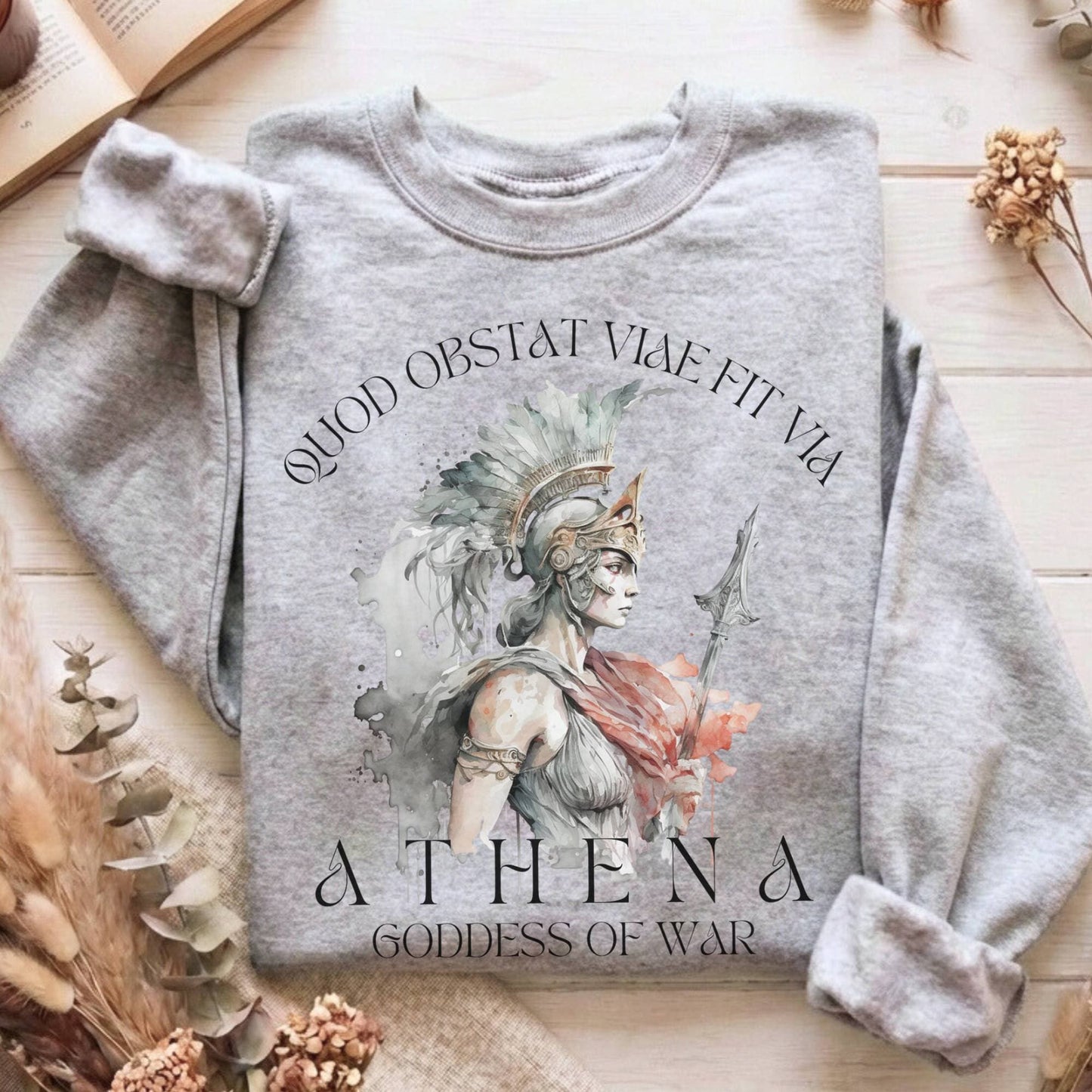 Sweatshirt Sport Grey / S Design 34 Sweatshirt The Mystic Eden
