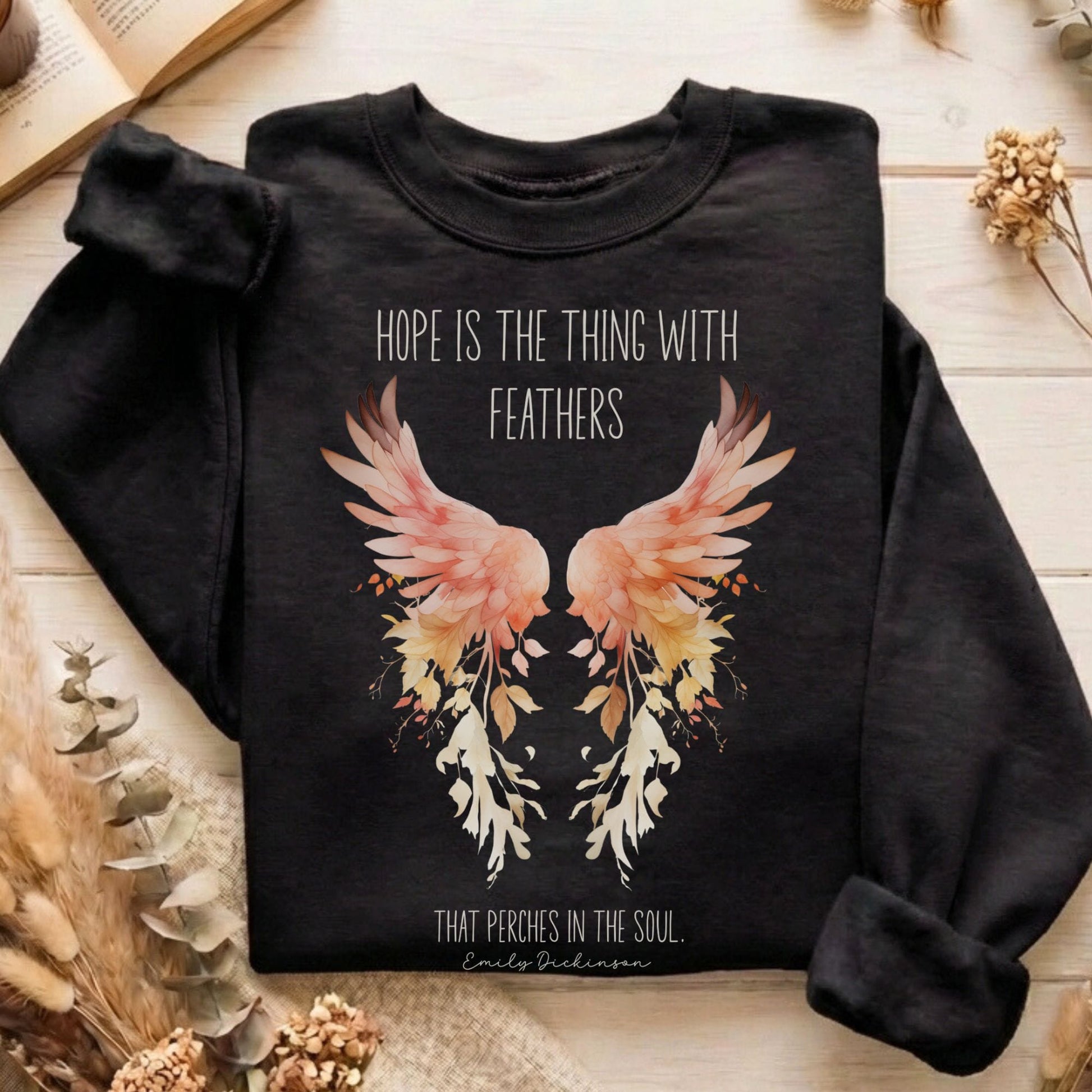 Sweatshirt Black / S Design 222 Sweatshirt The Mystic Eden