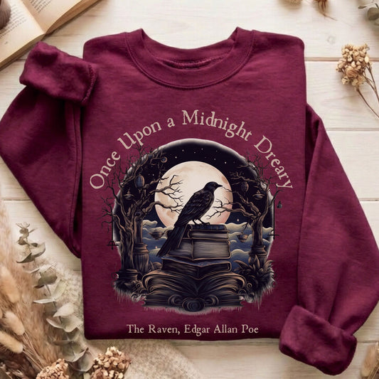 Sweatshirt Maroon / S Design 50 Sweatshirt The Mystic Eden