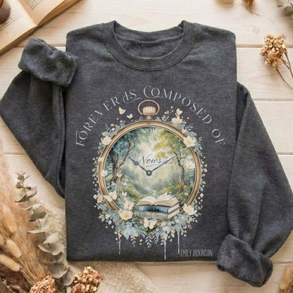Sweatshirt Dark Heather / S Design 240 Crewneck Sweatshirt The Mystic Eden