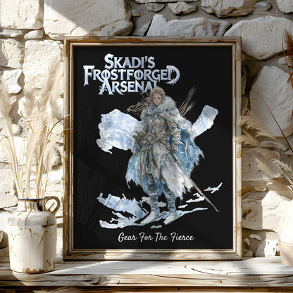Poster 11″ x 14″ / Matte Design 169B - Art Print The Mystic Eden