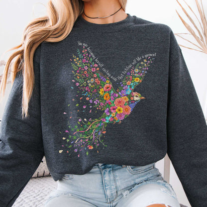 Sweatshirt Dark Heather / S Design 290 Crewneck Sweatshirt The Mystic Eden