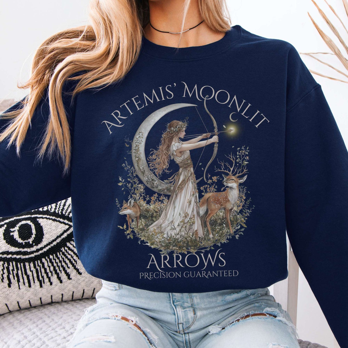 Sweatshirt Design 98 Sweatshirt The Mystic Eden