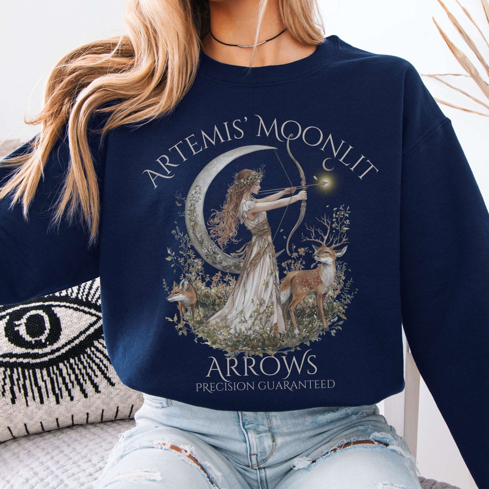 Sweatshirt Design 98 Sweatshirt The Mystic Eden
