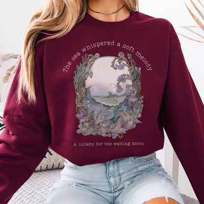 Sweatshirt Design 271 Crewneck Sweatshirt The Mystic Eden