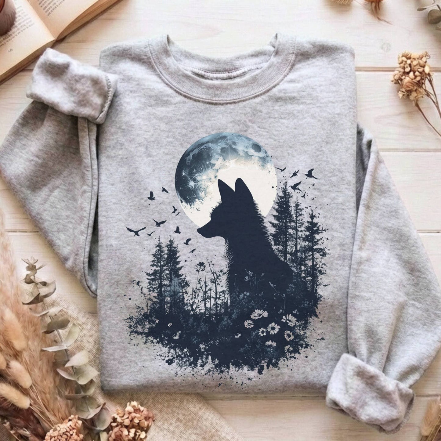 Sweatshirt Sport Grey / S Design 132 Sweatshirt The Mystic Eden
