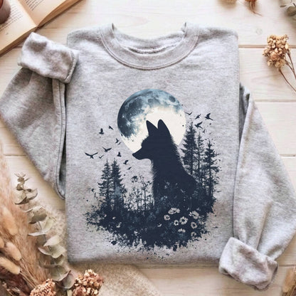 Sweatshirt Sport Grey / S Design 132 Sweatshirt The Mystic Eden