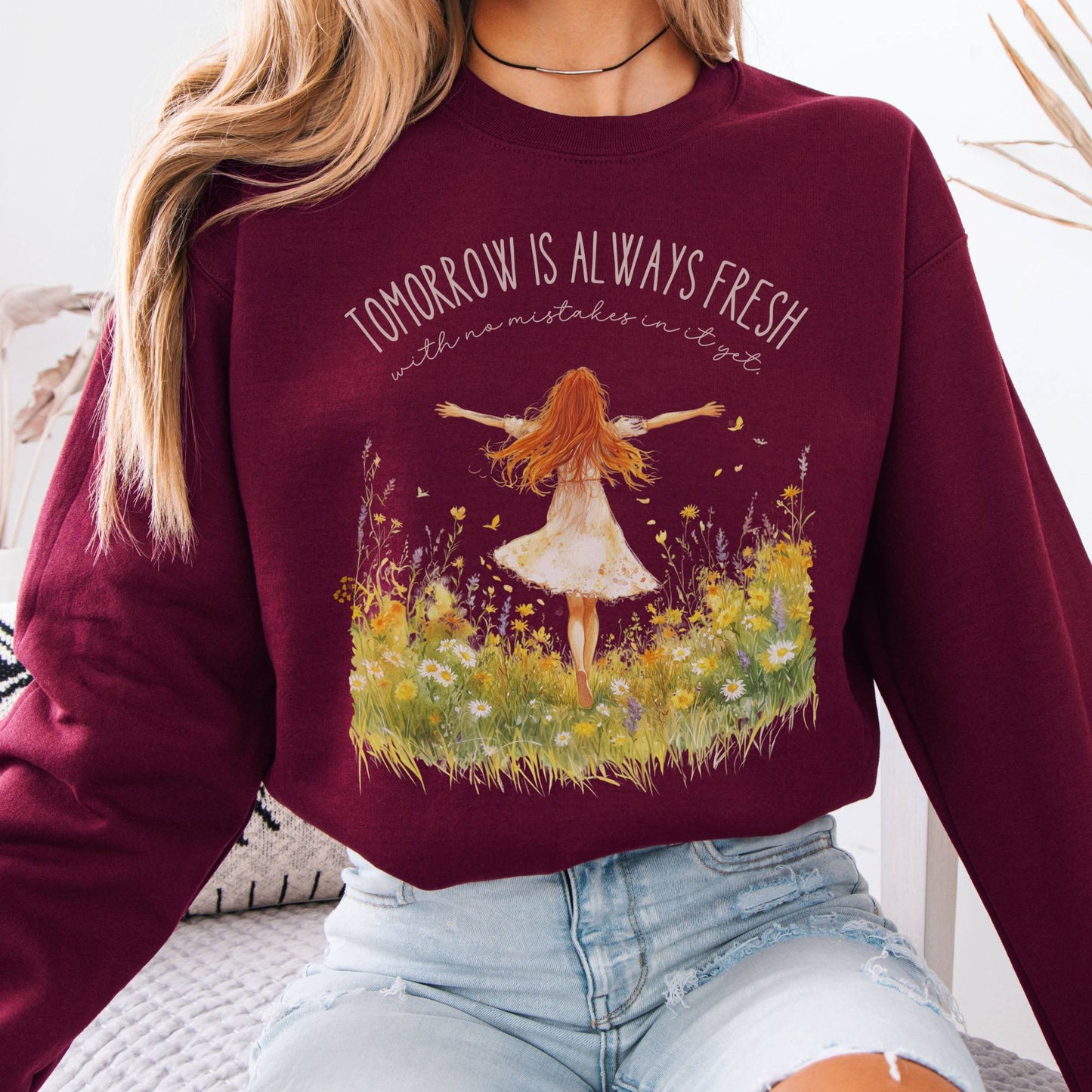 Sweatshirt Design 172 Sweatshirt The Mystic Eden