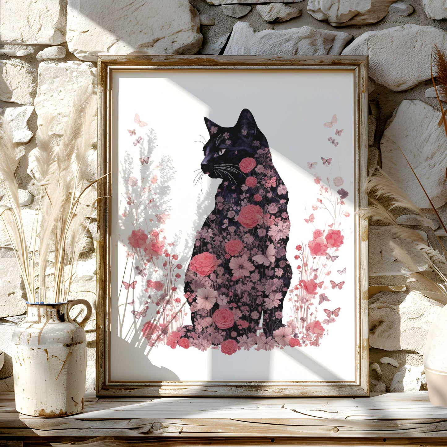 Poster 11″ x 14″ / Matte Design 130 - Art Print The Mystic Eden