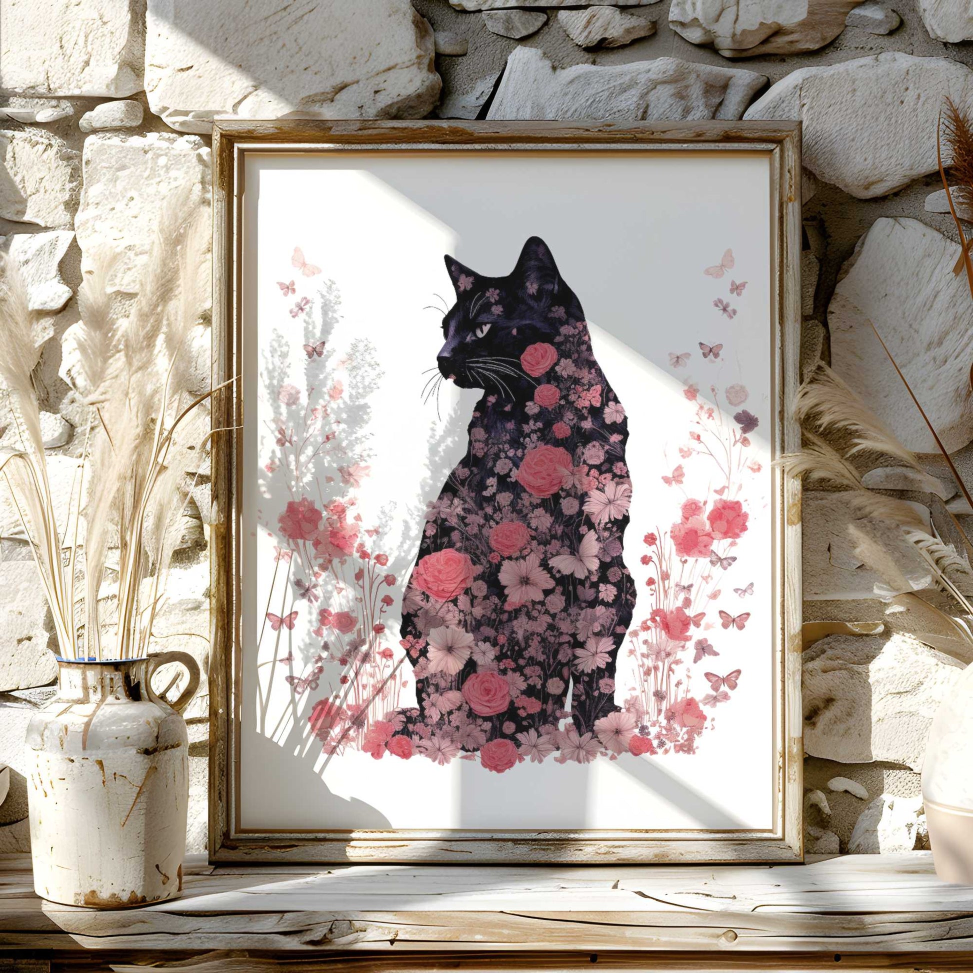 Poster 11″ x 14″ / Matte Design 130 - Art Print The Mystic Eden