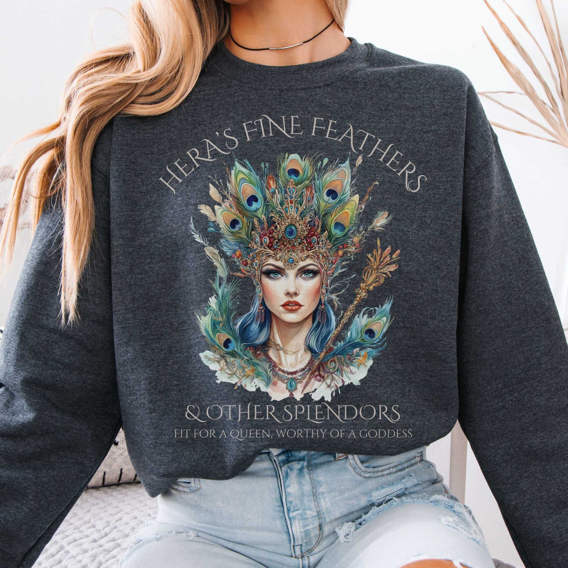 Sweatshirt Design 103 Sweatshirt The Mystic Eden