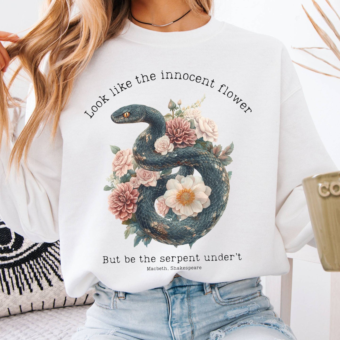 Sweatshirt Design 186 Sweatshirt The Mystic Eden