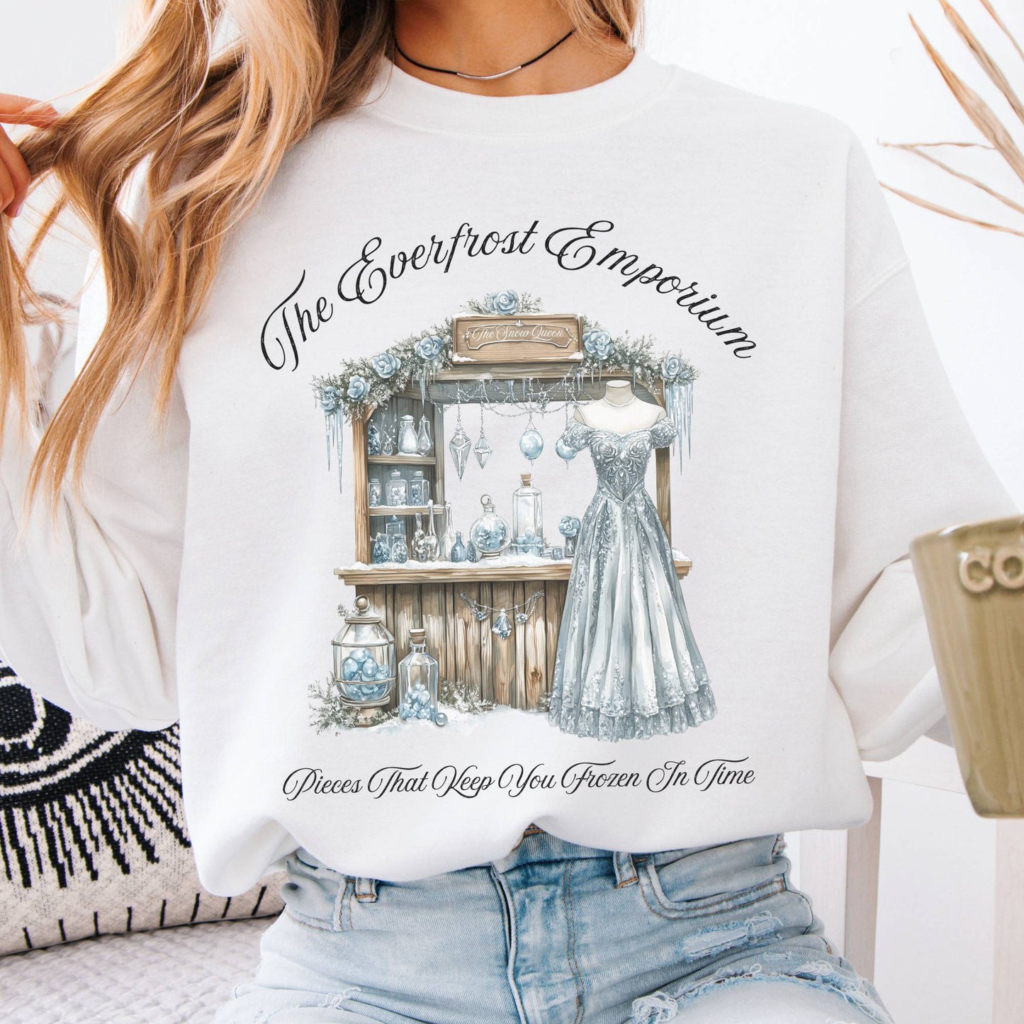 Sweatshirt Design 176 Sweatshirt The Mystic Eden
