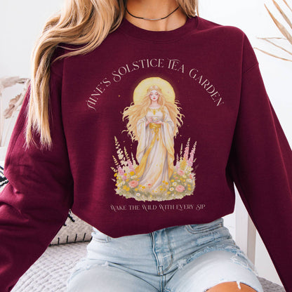 Sweatshirts Design 275 Crewneck Sweatshirt The Mystic Eden