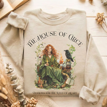 Sweatshirt Sand / S Design 214 Sweatshirt The Mystic Eden