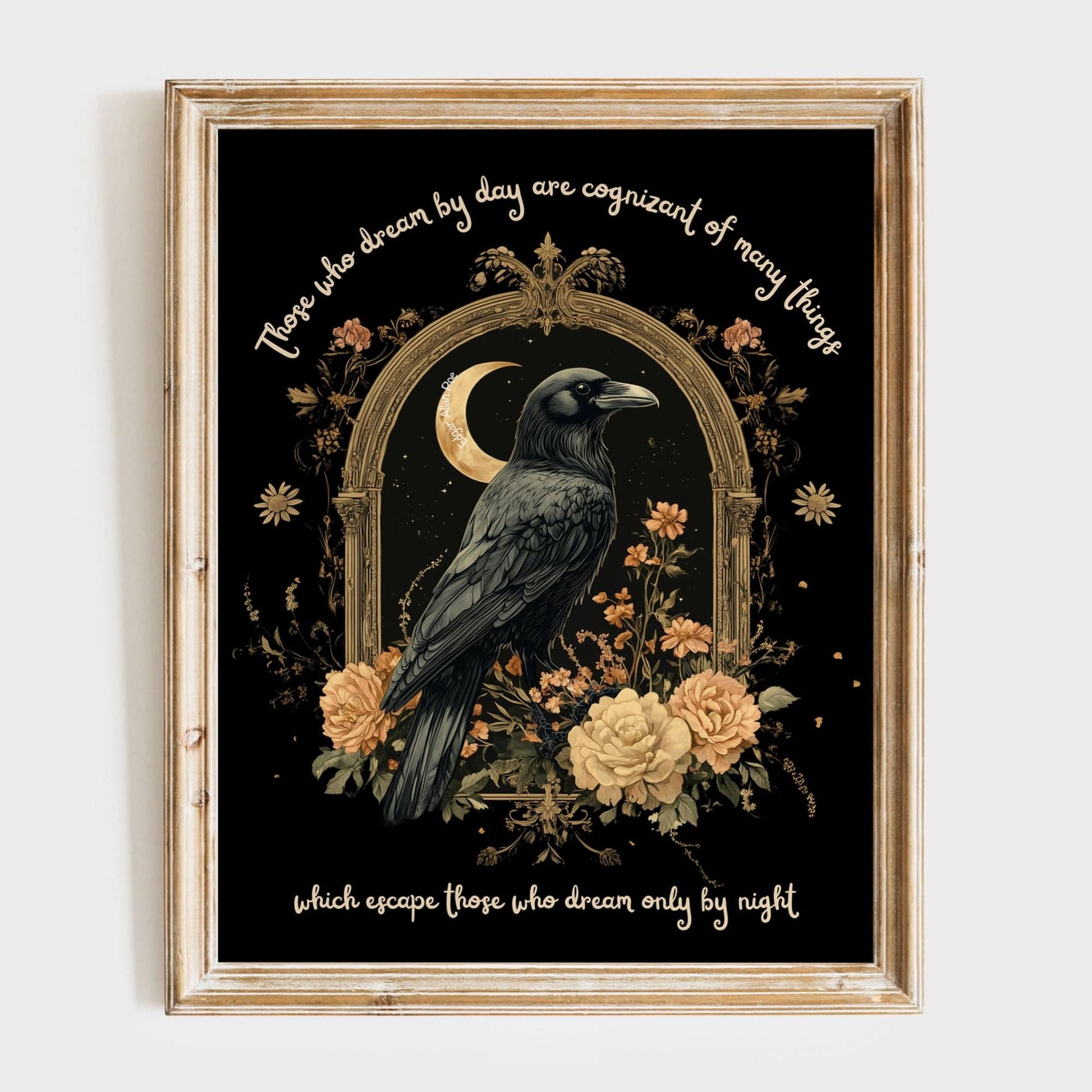 Poster 11″ x 14″ / Matte Design 140A - Art Print The Mystic Eden